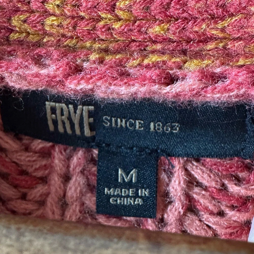 FRYE Ombré Button Down Fall Cardigan Medium
